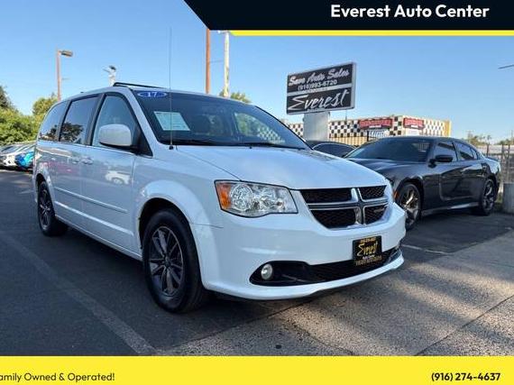 DODGE GRAND CARAVAN 2017 2C4RDGCG9HR865208 image